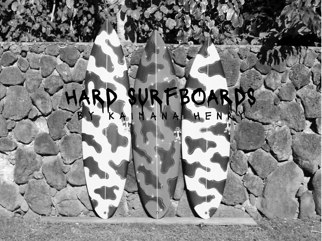 Seven | Hard Surfboards